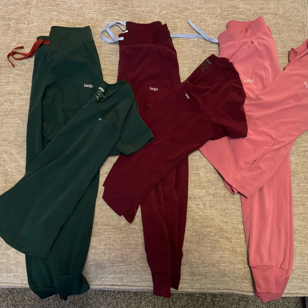 Lago women’s scrubs